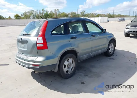 2010 Honda Cr-V Lx из США, поврежденный, VIN 5J6RE3H30AL011857